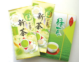 お茶の山万 静岡・牧之原から摘みたての茶をお届け！